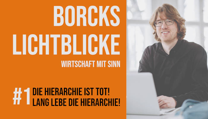 Die Hierarchie ist tot