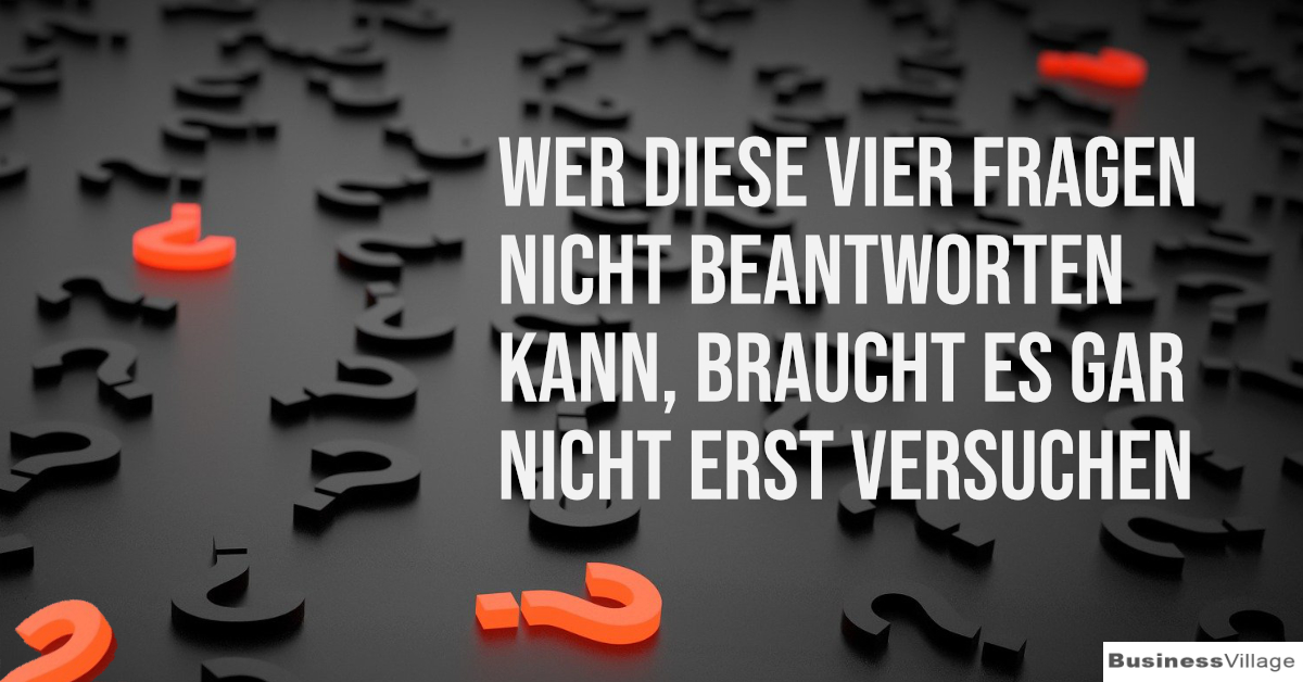 Fragen Die Bots Nicht Beantworten Können www.businessvillage.de