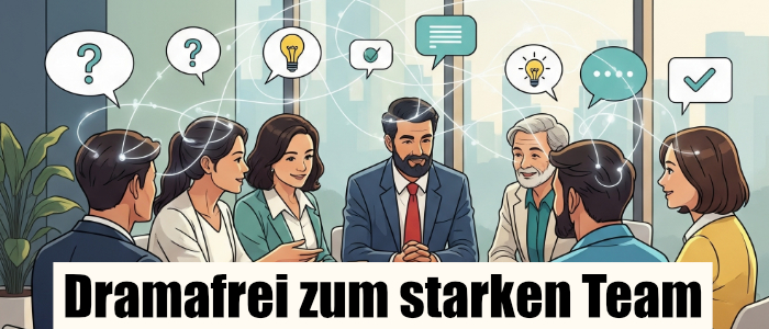 Dramafrei zum starken Team