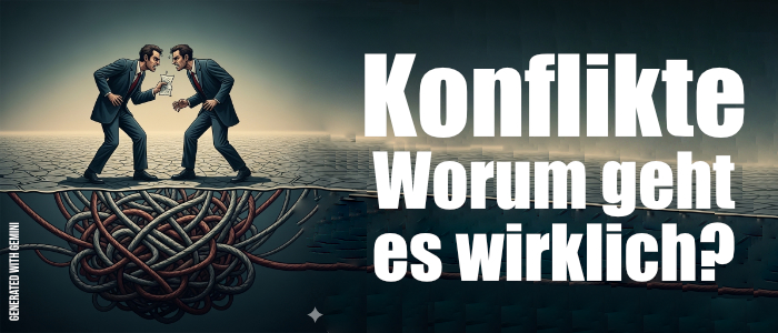 Konflikte – Worum geht es wirklich?