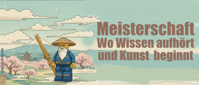 Meisterschaft - Wo wissen aufhört und Kunst beginnt