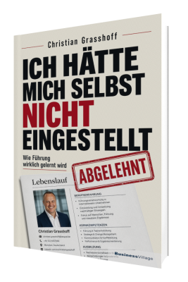 Ich hätte mich selbst nicht eingestellt