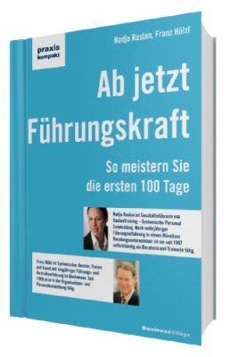Ab jetzt Führungskraft