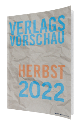 Verlagsvorschau Herbst 2022