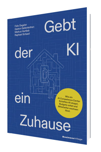 Gebt der KI ein Zuhause: Wie ein AI Competence Center Schatten-KI stoppt, Budgets rettet und Mitarbeiter wachsen lässt