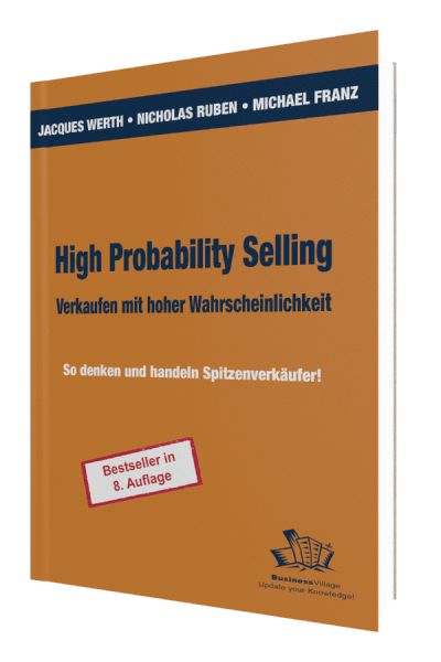 High Probability Selling - Verkaufen mit hoher Wahrscheinlichkeit