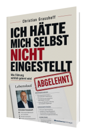 Ich hätte mich selbst nicht eingestellt