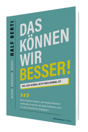 Das können wir besser!