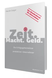 Zeit. Macht. Geld